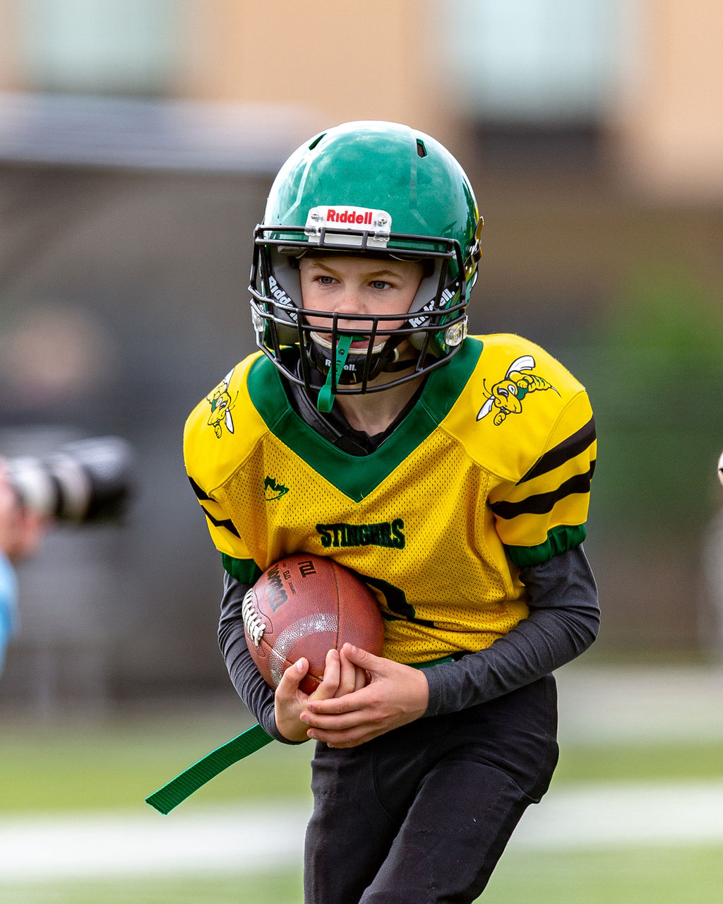Mighty Peace Peewee Football League Standings